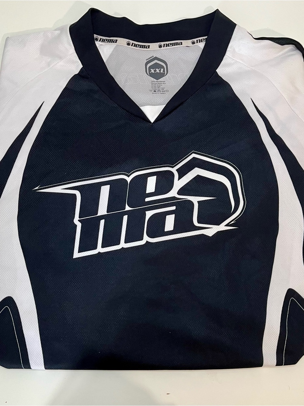 Nema XXL MotorCross Long Sleeve Shirt - Picture 1 of 12